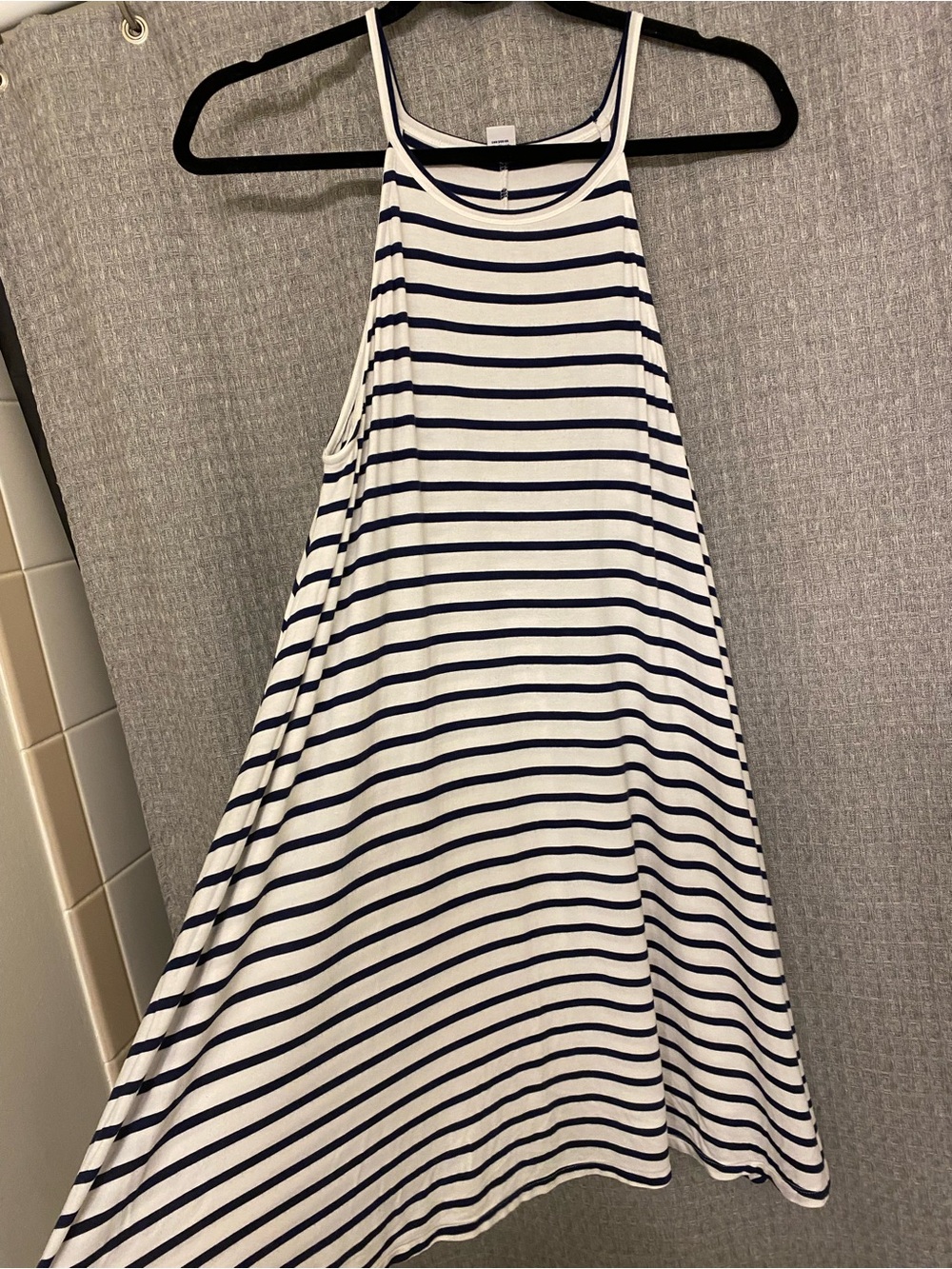 Old Navy and White Striped Dress